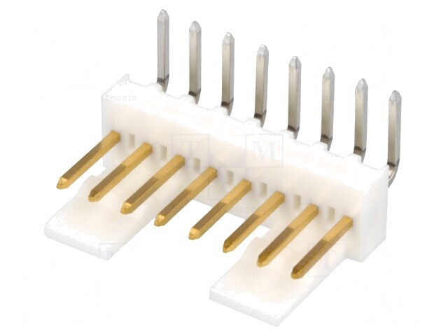 Soclu cablu-placă tată 2,54mm 8 pini THT