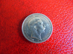Moneda argint 3 mark 1908 (cr128) foto