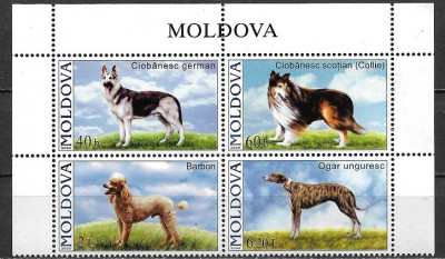 B3518 - Moldova 2006 - cat.nr.489-92 bloc de patru neuzat,perfecta stare foto