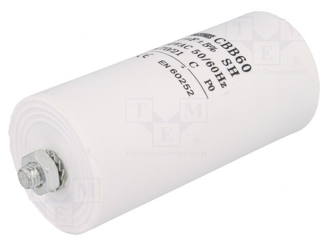 Condensator Motor 40uF 450V