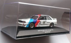 Macheta BMW M3 E30 Eric van de Poele campion DTM 1987 - CMR 1/43