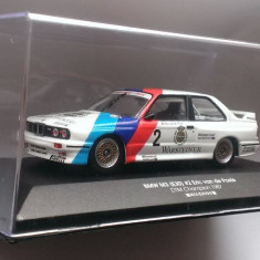 Macheta BMW M3 E30 Eric van de Poele campion DTM 1987 - CMR 1/43