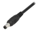 Mufă Alimentare DC Mamă 5,5x2,1mm cu Cablu și Blocare