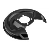 Protectie stropire disc frana Toyota Yaris 2005-, Spate, Stanga, 47882-0D020