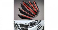 Set 6 Aripioare Ornamente Tuning Auto pentru Bara Fata