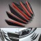 Set 6 Aripioare Ornamente Tuning Auto pentru Bara Fata