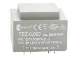 Transformator &Icirc;ncapsulat 6VA 230V 9V PCB