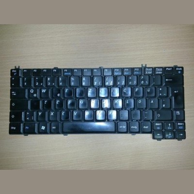 Tastatura laptop second hand Acer TM 4050 Layout Germana foto