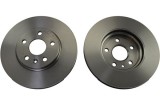 Set disc frana Chevrolet Aveo (T300), Cruze (J300); Opel Astra J SRLine parte montare : Punte fata