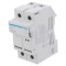 Separator cu Fuzibil 10x38mm pentru Șină DIN 32A 690V 2 Poli