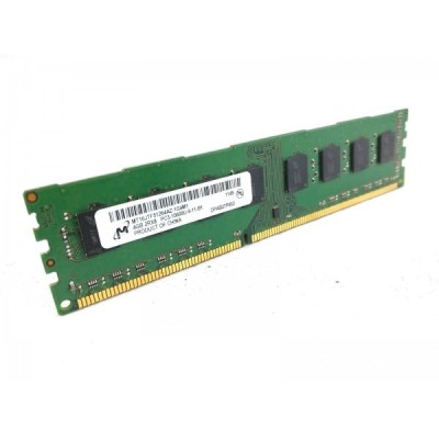 Memorie desktop - Micron 4gb -2Rx8-PC3-10600-9-11-B1 foto