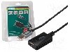 Cablu USB A mufa, USB A soclu, USB 2.0, lungime 5m, {{Culoare izola&amp;#355;ie}}, DIGITUS - DA-70130-4