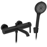 Baterie pentru cadă REA Ontario Side Black