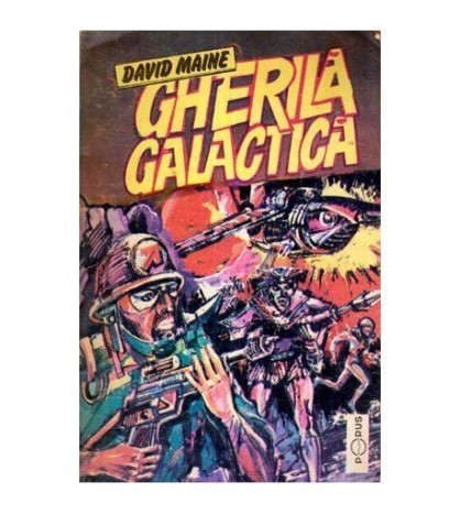 David Maine - Gherila Galactica - 110999