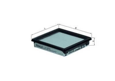 MAHLE LX 1270 Filtru aer foto