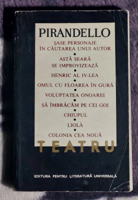 Teatru - Pirandello foto