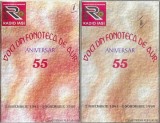 Various - (Aniversar 55) Voci Din Fonoteca De Aur, 2xCaseta audio