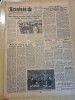 Scanteia 30 Oct 1956: Curtea Arges, Craiova, Steagul Rosu Brasov - Ziar de Colectie, Stare Buna, 4 Pagini
