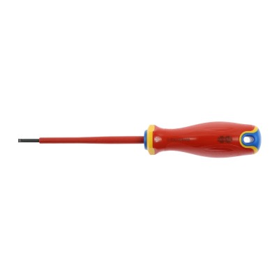 Surubelnita pentru electricieni, Holzer 583A6, VDE, profil drept, SL3 x 0.5 x 100 mm foto