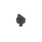 Buton rotativ negru original BOMPANI M00395977 piesa pentru cuptor
