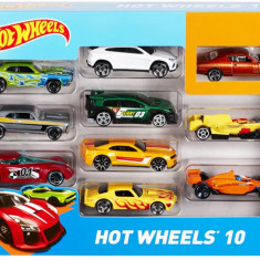 Set 10 masinute - Hot Wheels, Scara 1:64 | Mattel