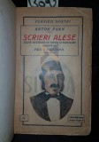 SCRIERI ALESE, Anton Pann