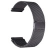Curea tip Milanese Loop, compatibila Huawei Fit Honor S1, black, Metal, Very Dream