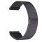Curea tip Milanese Loop, compatibila Huawei Fit Honor S1, black