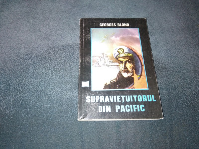 GEORGES BLOND - SUPRAVIETUITORUL DIN PACIFIC foto