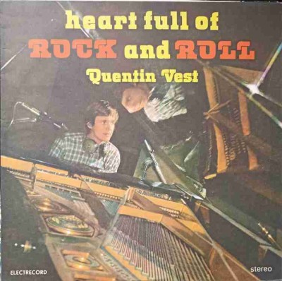 Disc vinil, LP. HEART FULL OF ROCK AND ROLL-QUENTIN VEST foto