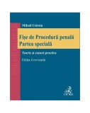 Fișe de Procedură penală. Partea specială - Paperback brosat - Mihail Udroiu - C.H. Beck