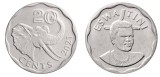 Eswatini 2021 - 20 cents UNC