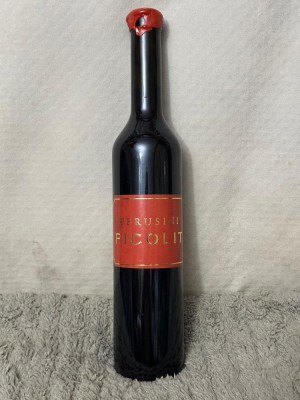 STICLA DE VIN PERUSINI PICOLIT - Italia - De colectie - 2007 - Vintage ! foto