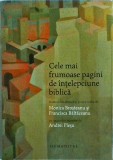 Andrei Plesu - Cele mai frumoase pagini de intelepciune biblica