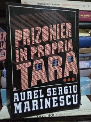 PRIZONIER IN PROPRIA TARA de AUREL SERGIU MARINESCU , VOL III , 199 foto