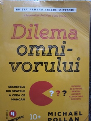 Michael Pollan - Dilema omnivorului (Editia: 2018) foto
