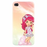 Husa silicon pentru Apple Iphone 4 / 4S, Sweet Girl