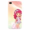 Husa silicon pentru Apple Iphone 4 / 4S, Sweet Girl