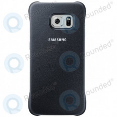 Husa de protectie Samsung Galaxy S6 Edge neagra EF-YG925BBEGWW