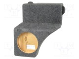 Carcasă difuzor MDF melanj gri 250mm VW 8l BASSER