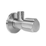 Robinet colțar 02 1/2" x 3/8" Brush Nickel