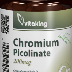 Crom picolinat 200mcg 100cpr