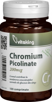 CROM PICOLINAT 200MCG 100CPR foto