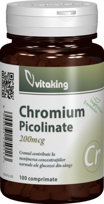 CROM PICOLINAT 200MCG 100CPR