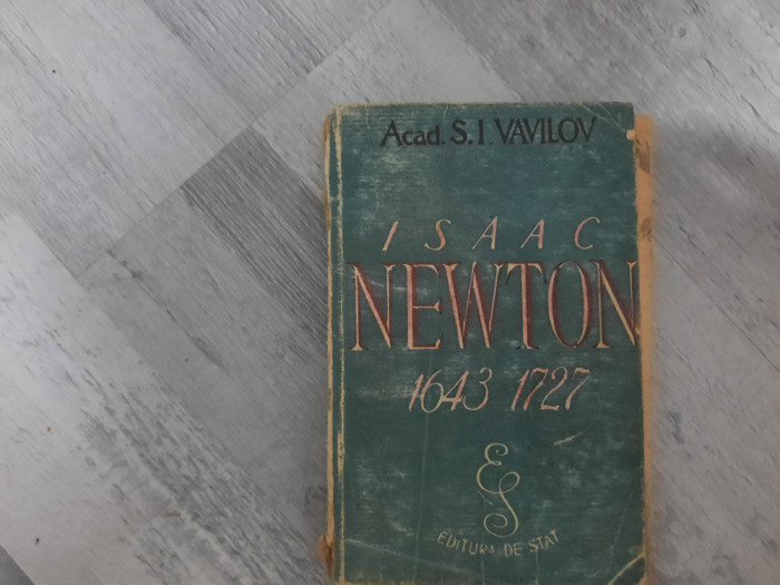 Isaac Newton 1643-1727 de S.I.Vavilov