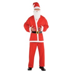 Costum Mos Craciun pentru adulti XL