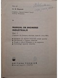 H. B. Maynard - Manual de inginerie industriala, vol. I (Editia: 1975)