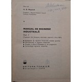 H. B. Maynard - Manual de inginerie industriala, vol. I (Editia: 1975)
