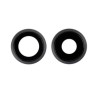 Geam Camera iPhone 11 cu Suport si Lentila, Negru - Inlocuire Camera Spate