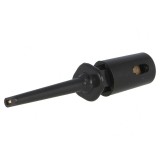 Clips de măsurare cu c&acirc;rlig 40mm 0,3A 60VDC negru